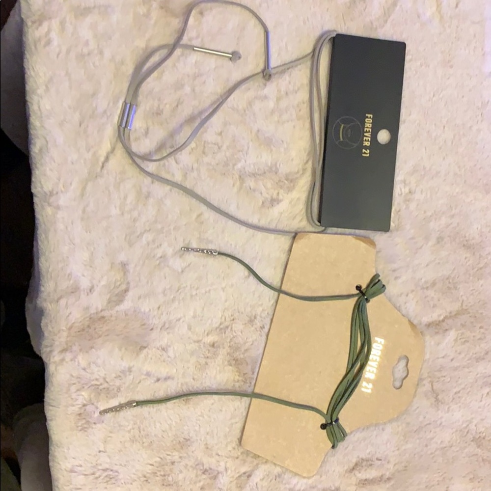 Forever 21 Chokers Bundle